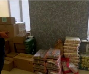 Гуманитарная помощь в Донбасс