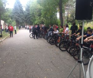 Порядка 700 человек приняло участие в Первом марафоне Ставропольского края по велобиатлону.