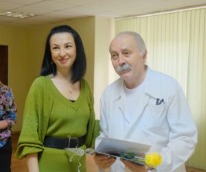 В Кисловодске отметили 35 летний юбилей городской больницы!