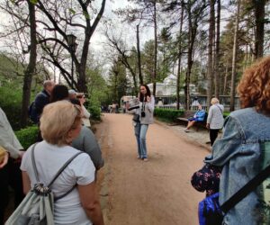 «С удовольствием провела время!»: отзывы о новой пешеходной экскурсии в Кисловодске 